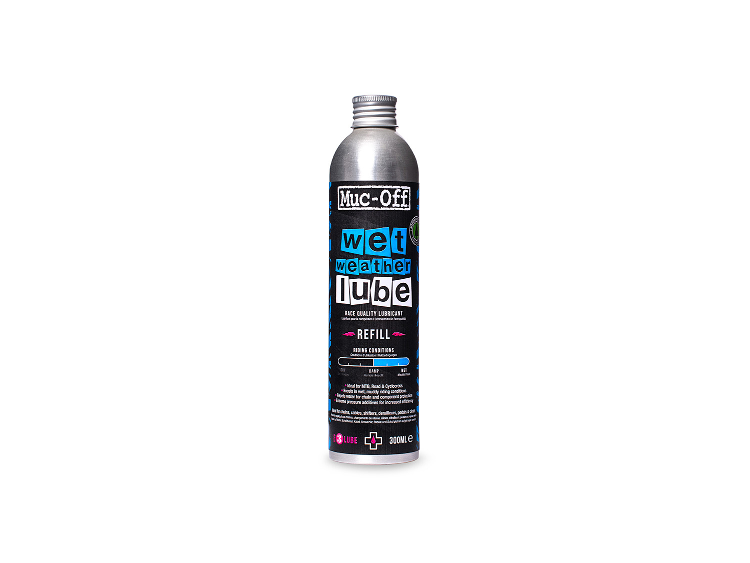 Muc Off Wet Lube 300ml (9), pink, 300