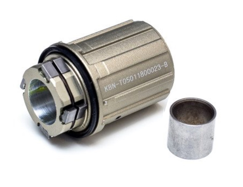 NS Bikes Rotary / Orbital cassette HG freehub body, silver, unis