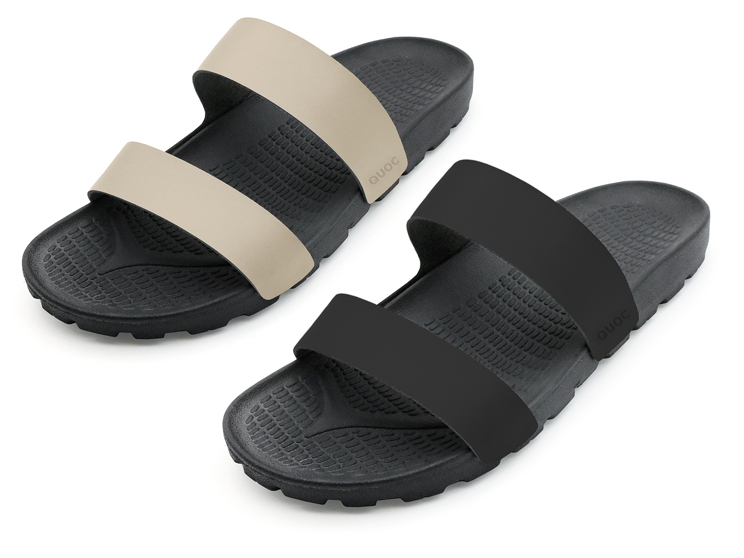 Quoc LaLa Slides, Dusty Pink, 42