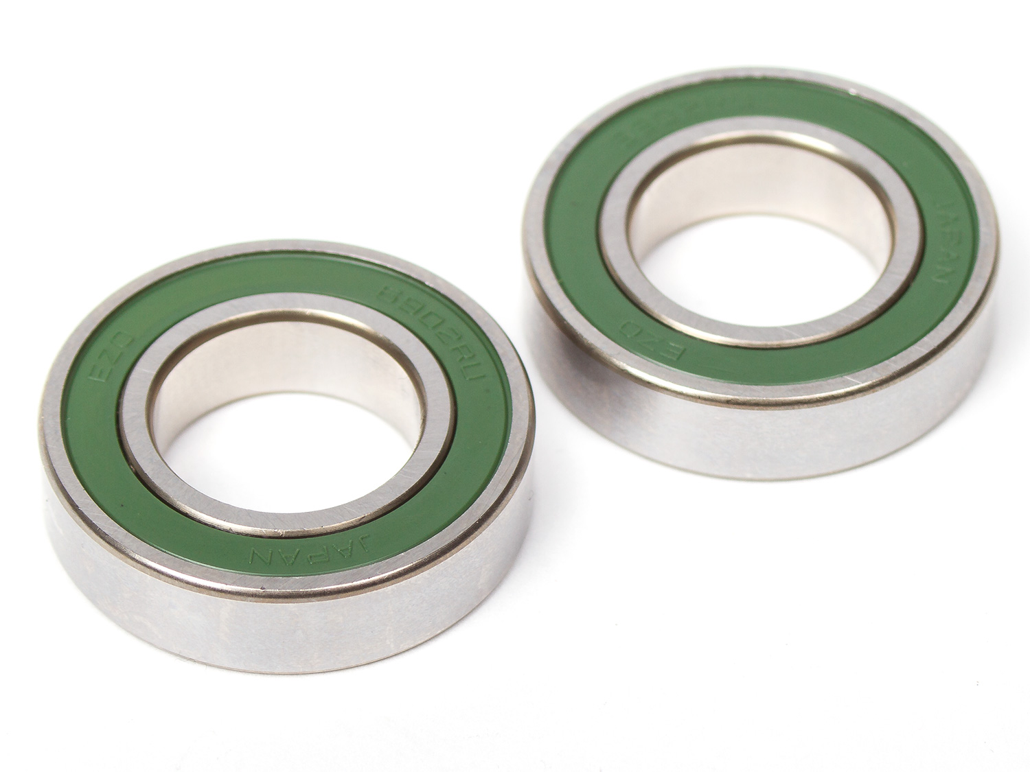 Bearing Set front hub  f. RUUT, HVRT, MUTT, RATT, MYLC, black, unis
