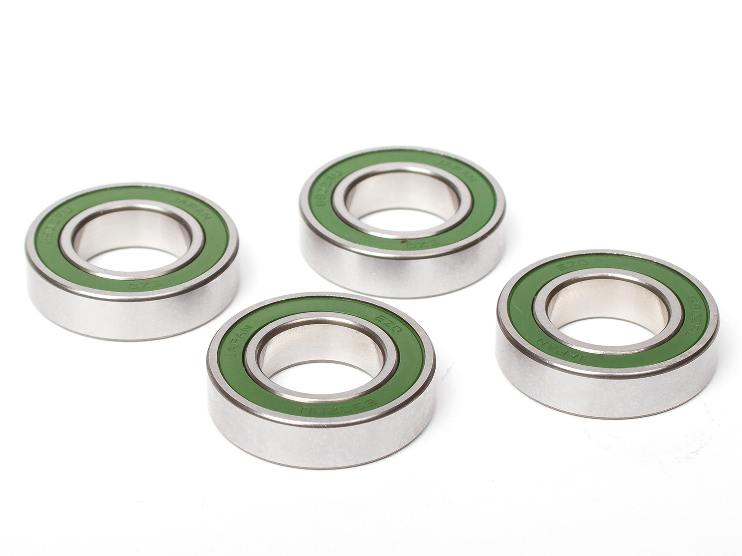 Rondo Ruut rear hub bearing set (4 pcs f. DA4577B hub), black, unis