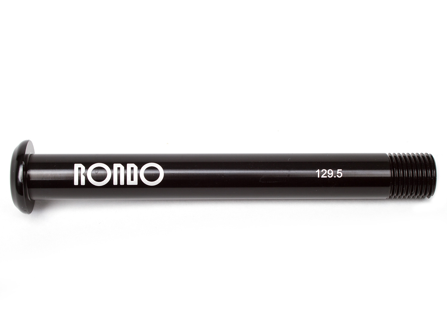 Rondo Ruut front axle 129,5 mm, black, unis