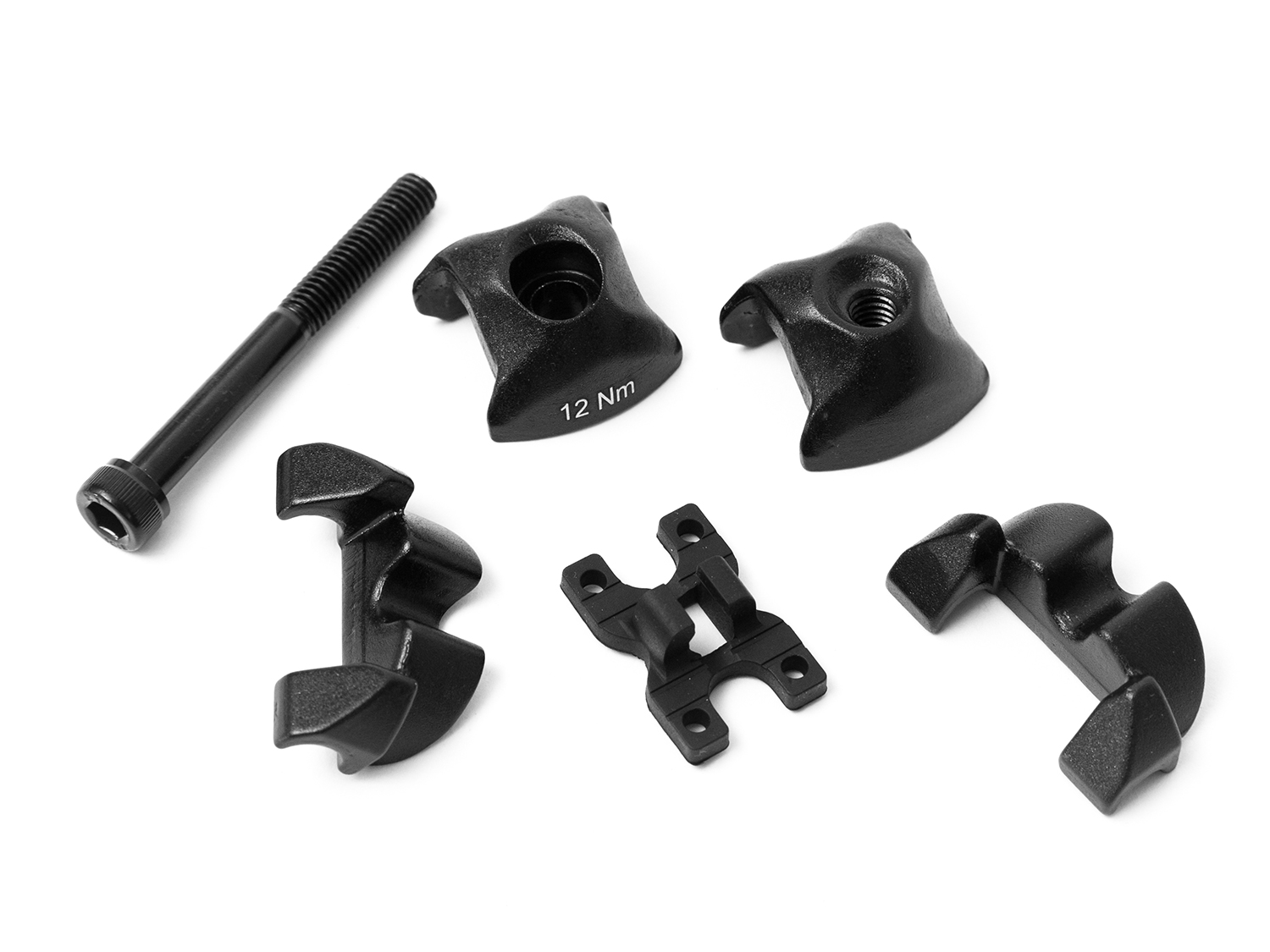 Rondo HVRT Aero Carbon Seatpost Hardware, black, unis