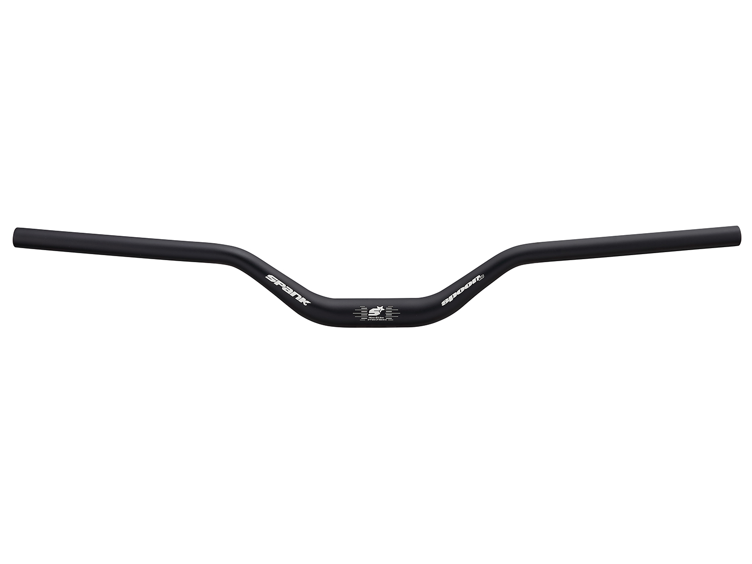 Spank Spoon 60 bar, 785mm, 31,8mm - shotpeen, black, 60mm