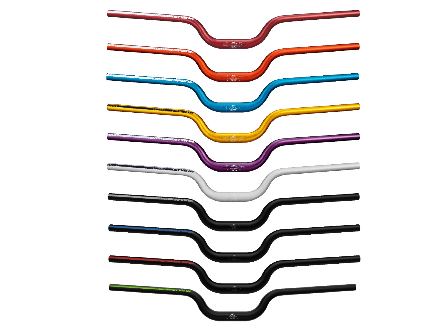 Spank Spoon 800 bar, 800mm, gold, 40mm