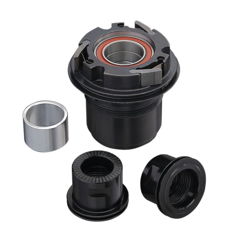 Spank Oozy/Spike rear hub steel XD std freehub, black, unis