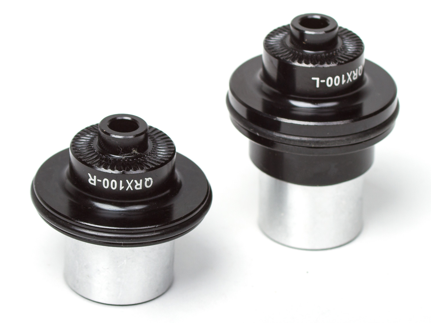 Spank Oozy/Spike front hub QR adaptor, black, unis