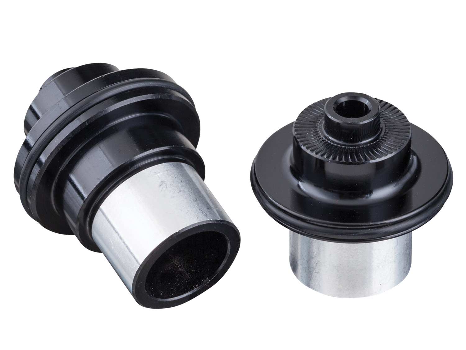 Spank Oozy/Spike front hub 15x100 mm Adaptor, black, unis