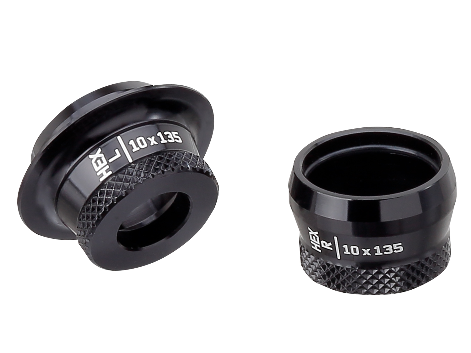 Spank HEX Rear Hub 10x135 Adapter, black, unis