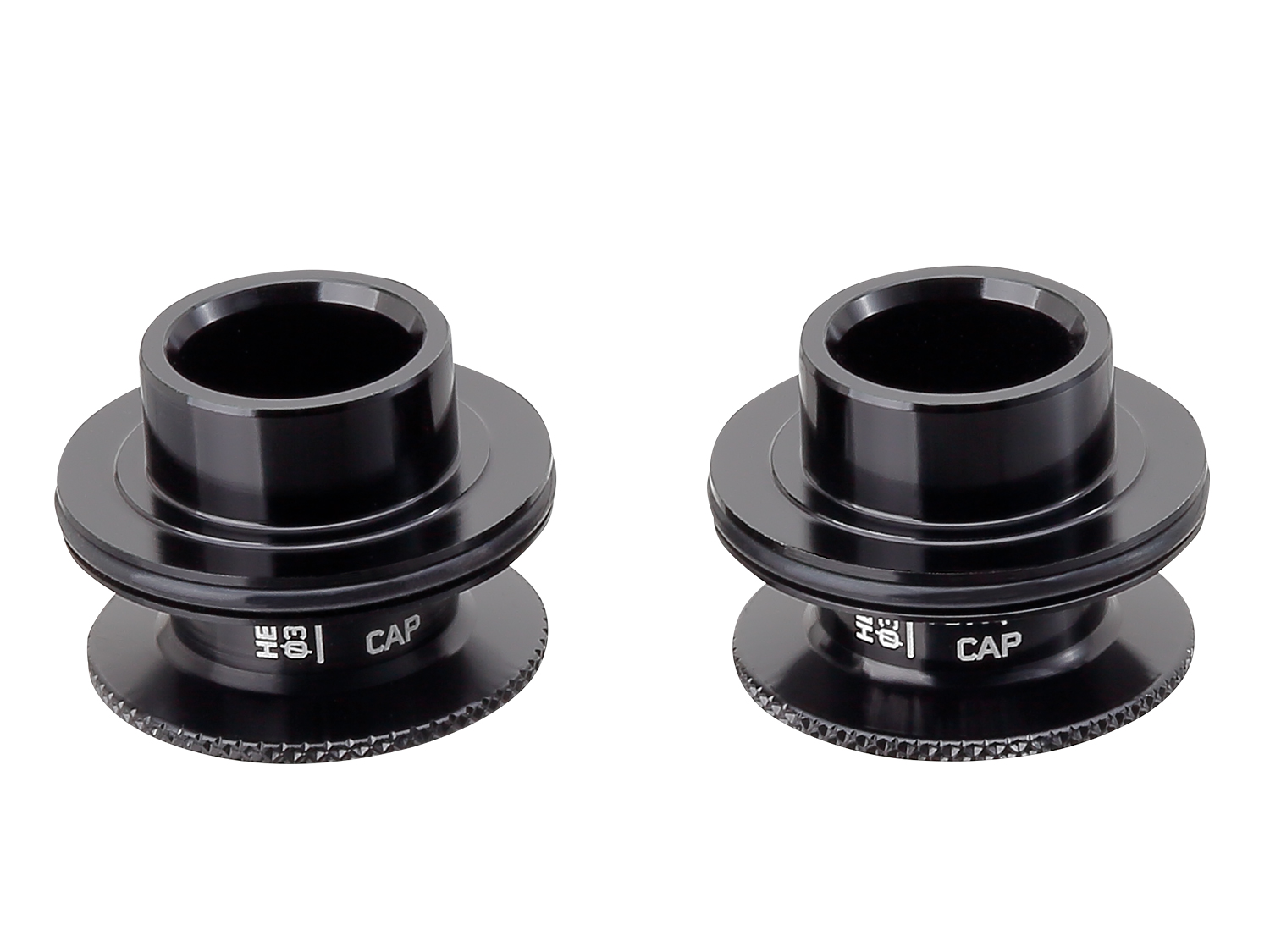 Spank HEX Ø32 Front Hub Torque Caps Adapter, black, unis