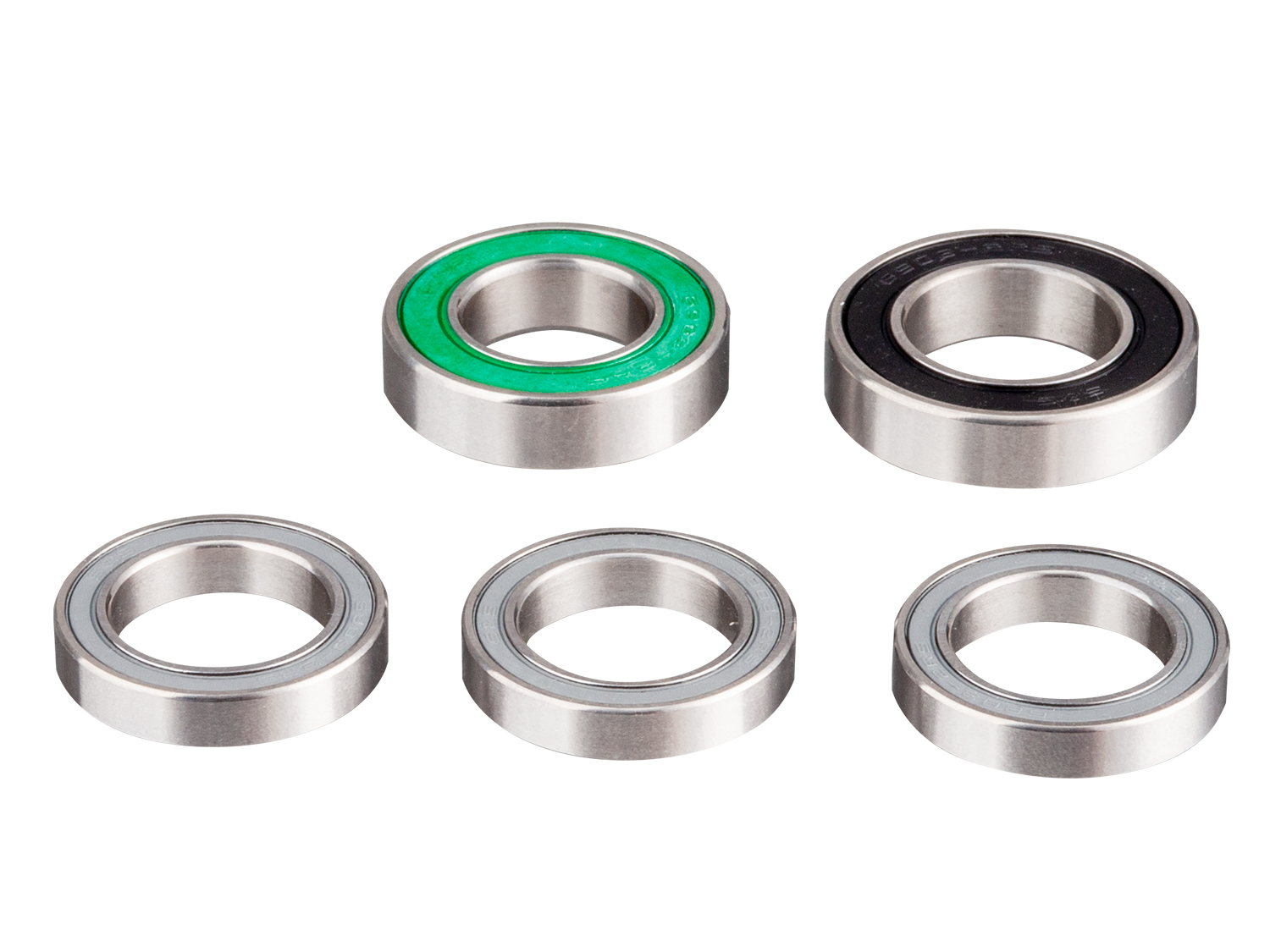 Spank HEX Rear XD/XDR Hub Replacement Bearing Kit, black, unis