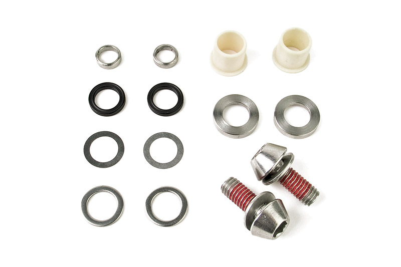 Spank Spike/Oozy pedal bushing kit (2016-), black