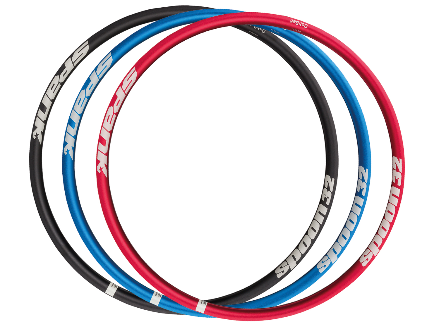 Spank Spoon EVO 32 AL, 32h rim, 26", blue, 26"