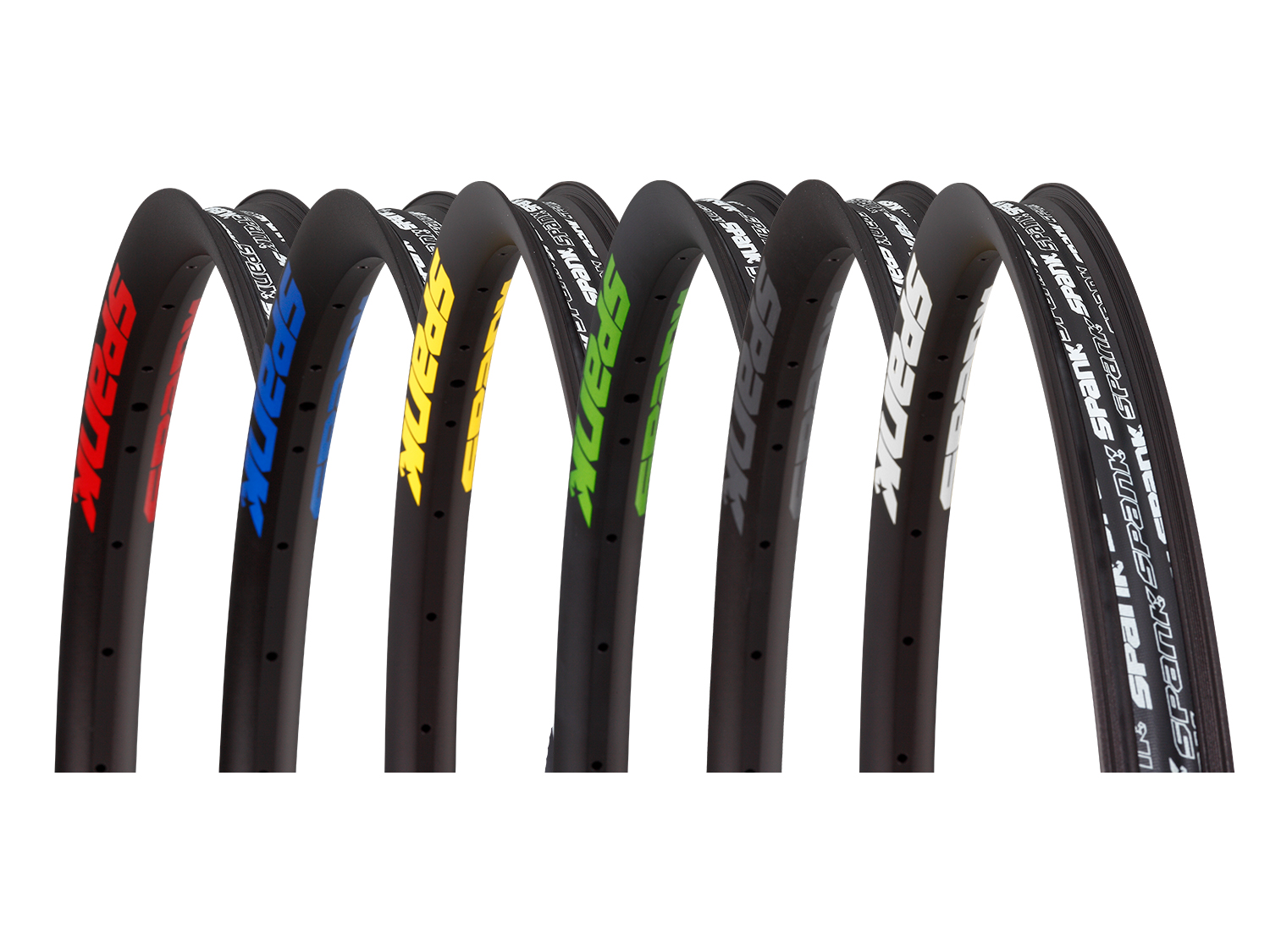 Spank Spike EVO Race33 Bead Bite 33AL, 32h rim, 26", emerald green, 26"