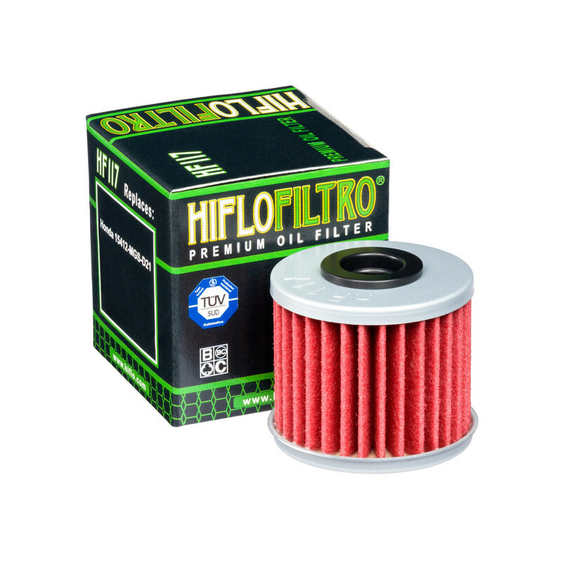 HIFLOFILTRO Ölfilter - HF117