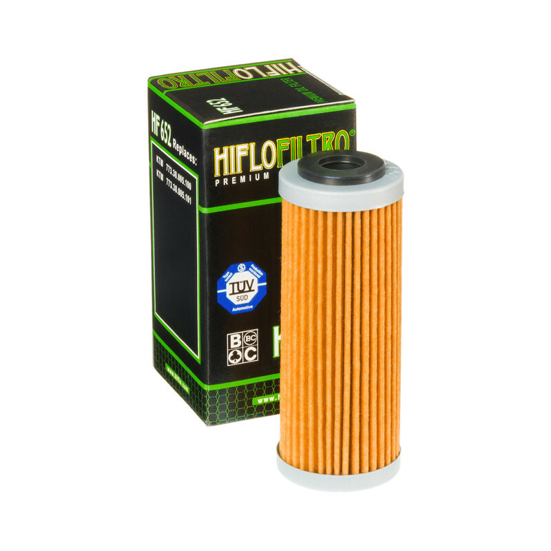 HIFLOFILTRO Ölfilter - HF652