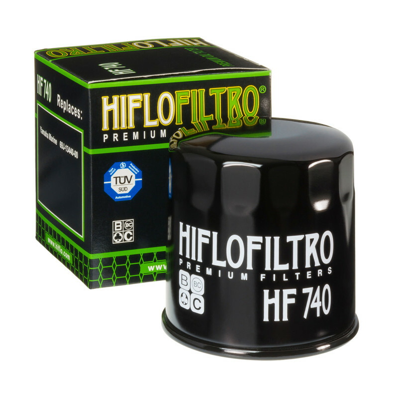 HIFLOFILTRO Ölfilter - HF740 - passend für Yamaha Marine