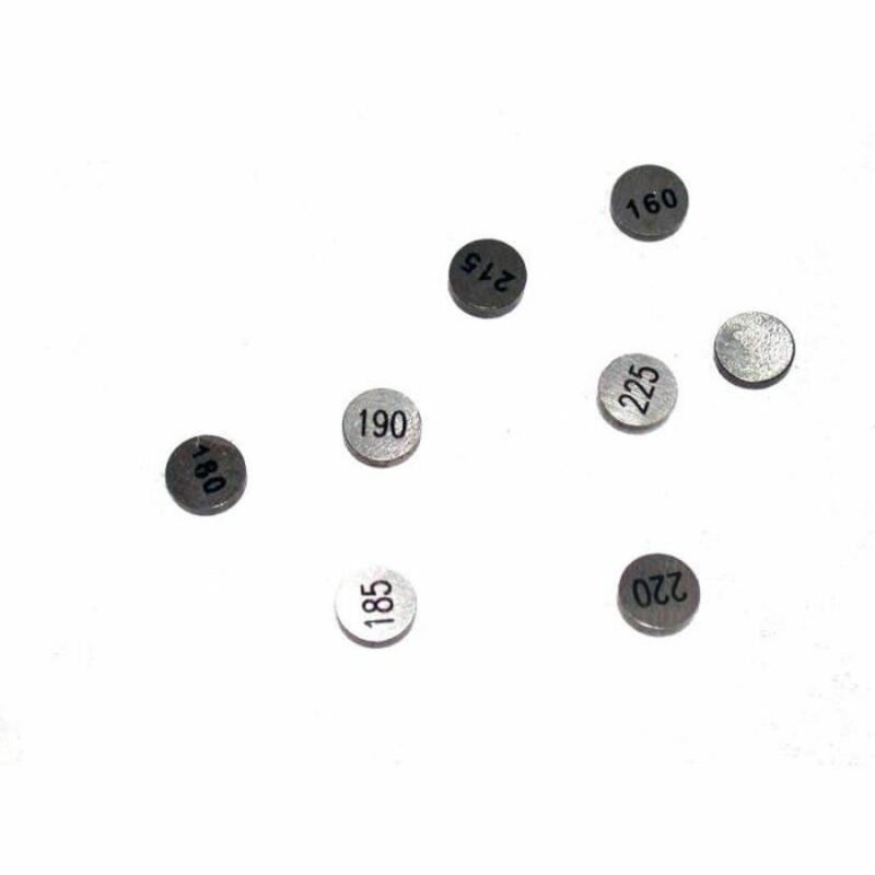 TOURMAX Ventilscheiben Ø25X2,65mm - Set mit 2 Stk.