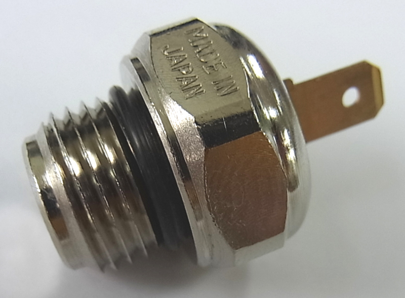 Tourmax Kühler-Thermoschalter passend für Honda M16X1.5 100℃ On