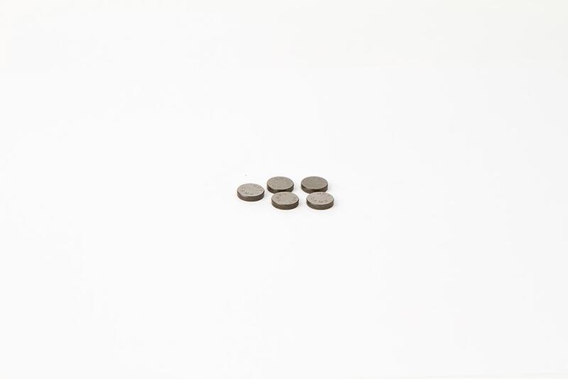 HOT CAMS Ventilscheiben Ø9,48x1,40mm - Set mit 5 Stk.