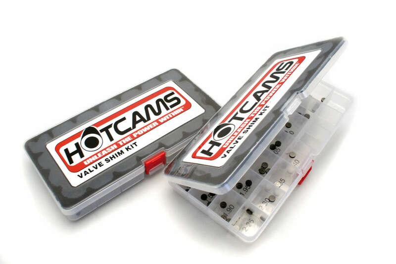 HOT CAMS Ventilscheiben Set Ø9,48x1,20 bis 3,5mm - (3x je Größe)