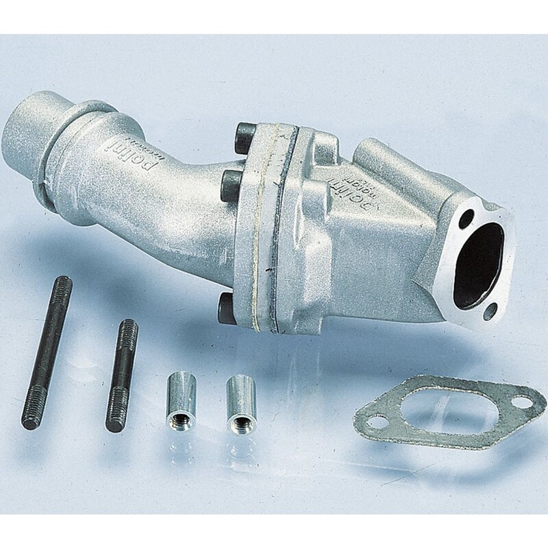 Polini intake manifold for passend für Vespa ET3, Ø24 (215.0115)