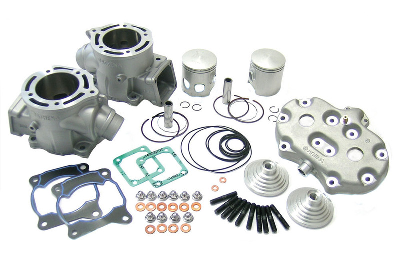 ATHENA Zylinder-Kolben-Kit - Ø68mm passend für Yamaha YFZ350 Banshee