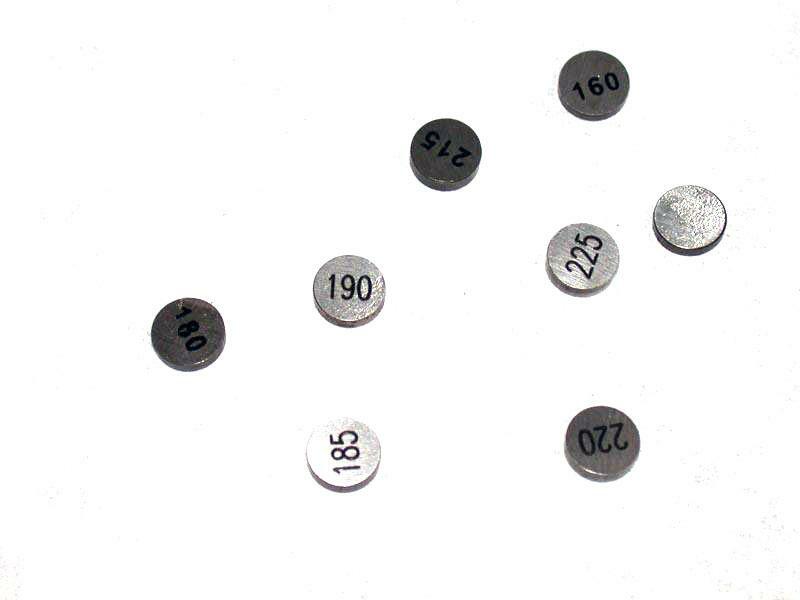 TOURMAX Ventilscheiben Ø29x2.9mm - Set mit 2 Stk.