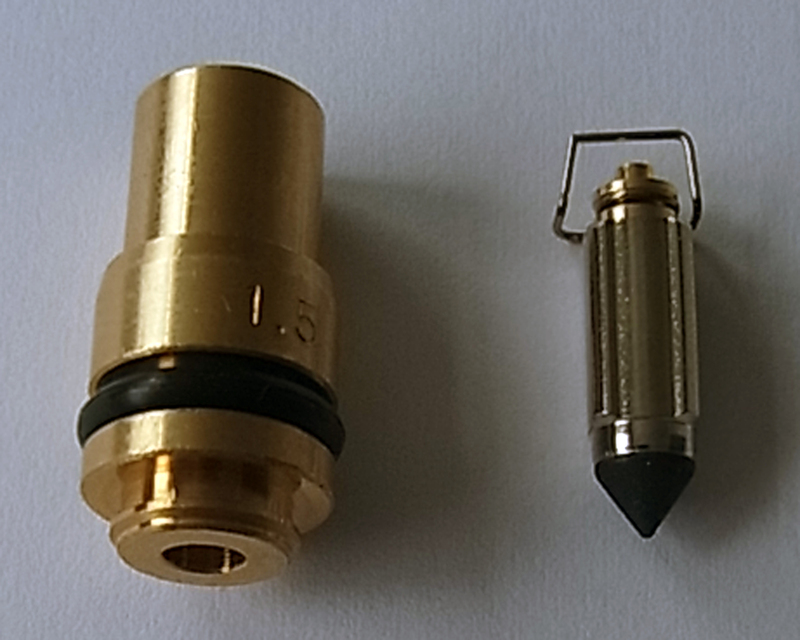 TOURMAX Düsennadel- und Düsenstock-Kit passend für Yamaha XV535 Virago