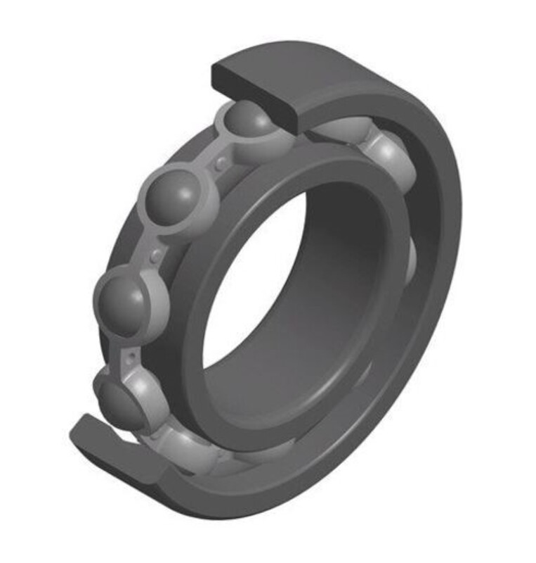 NTN Kurbelwellenlager 40x80x18mm
