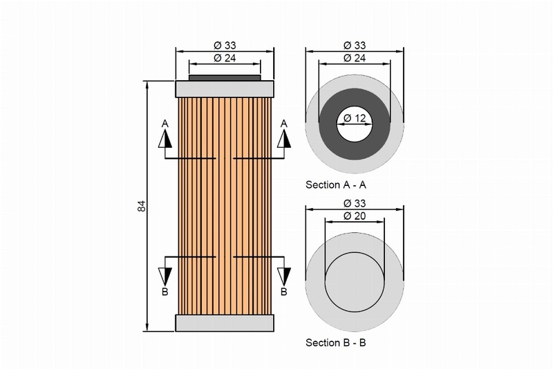 TWIN AIR Ölfilter - 140019