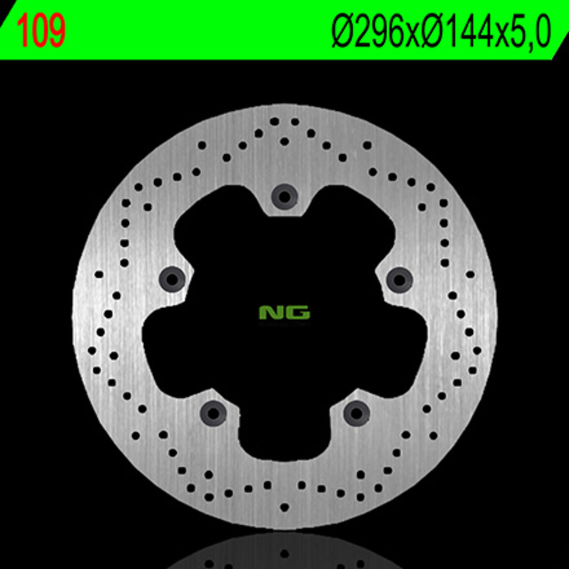 NG BRAKES Bremsscheibe rund starr