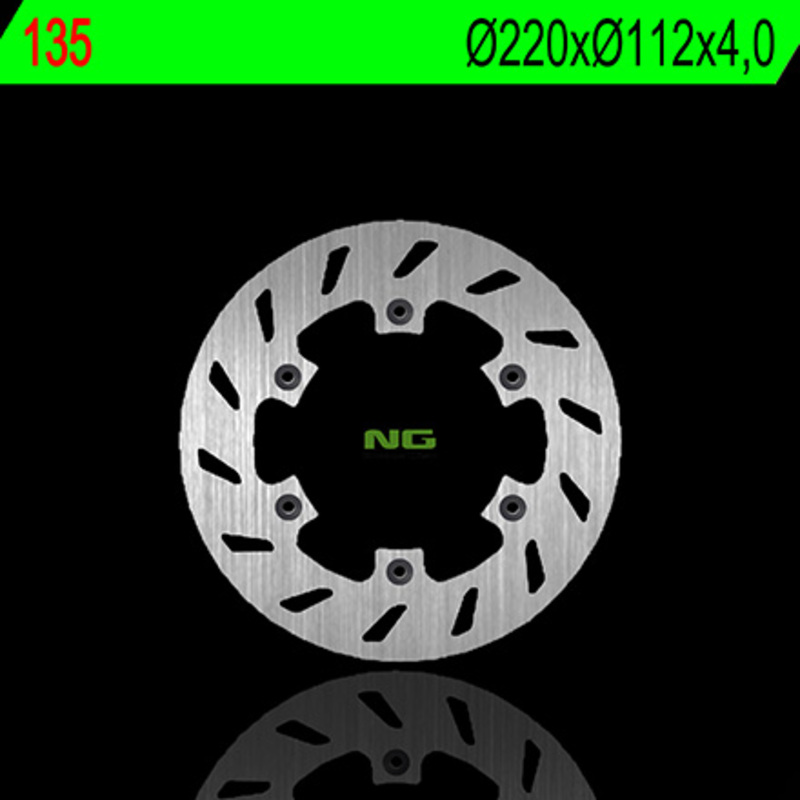 NG BRAKES Bremsscheibe rund starr