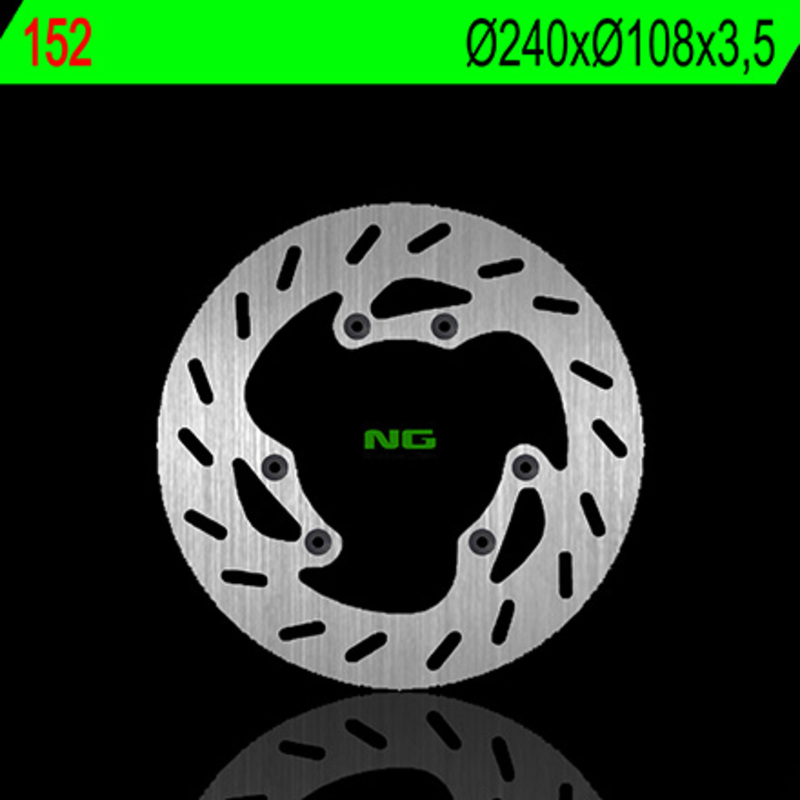 NG BRAKES Bremsscheibe rund starr