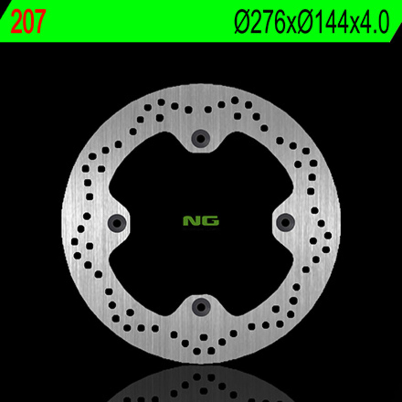 NG BRAKES Bremsscheibe rund starr