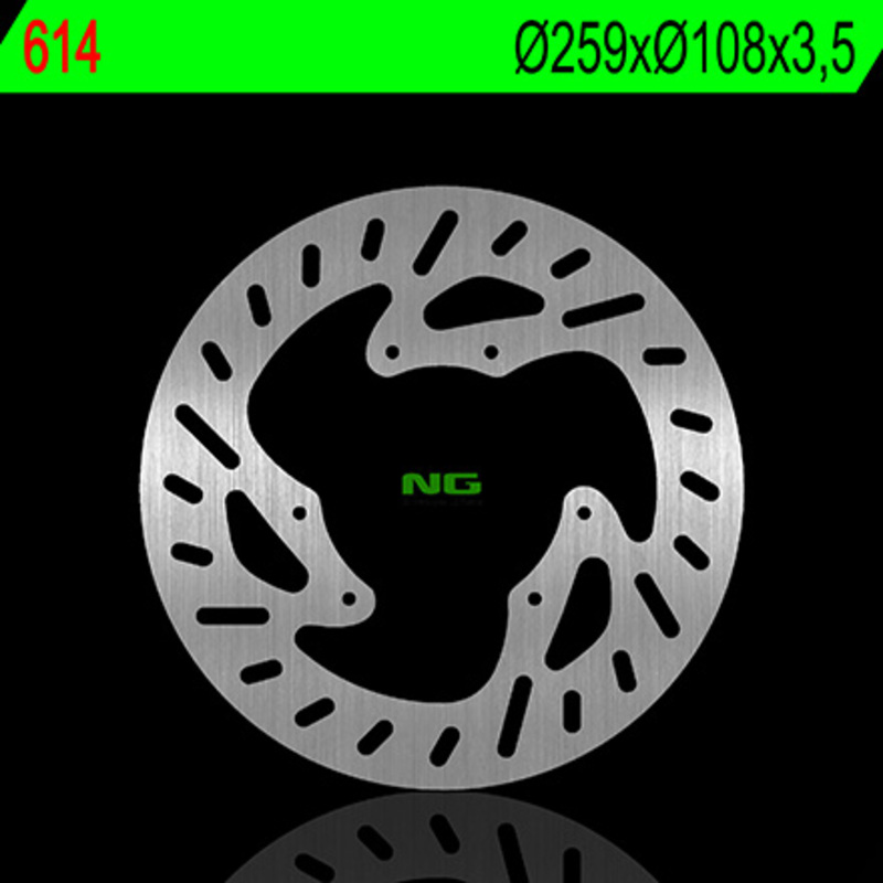 NG BRAKES Bremsscheibe rund starr