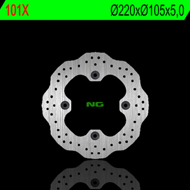 NG BRAKES Bremsscheibe Wave starr