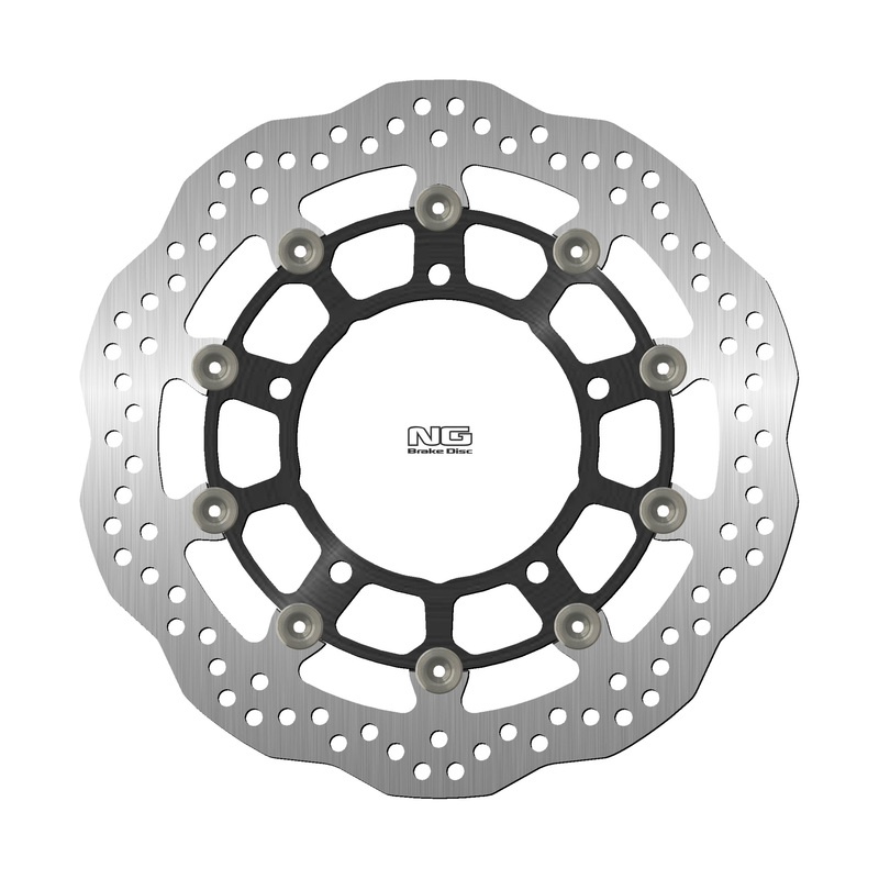 NG BRAKES Bremsscheibe Wave schwimmend