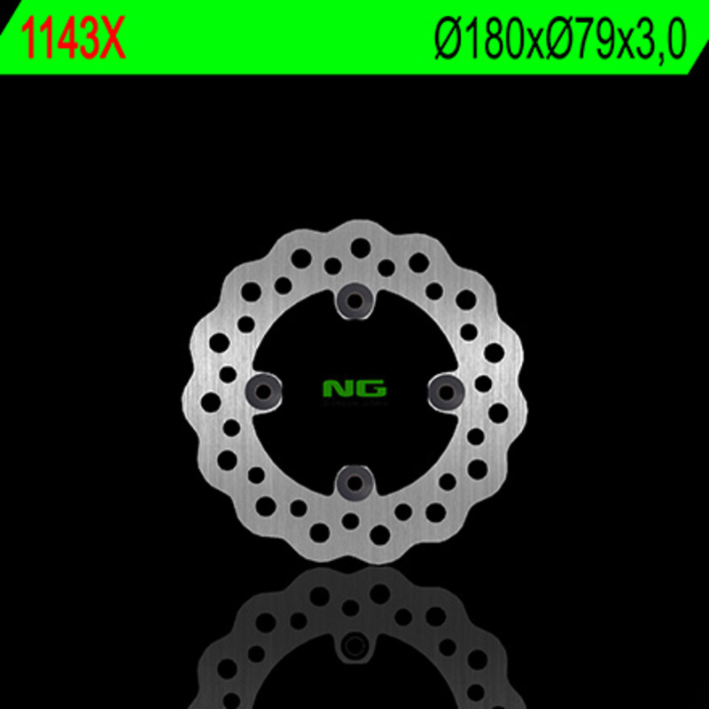 NG BRAKES Bremsscheibe Wave starr