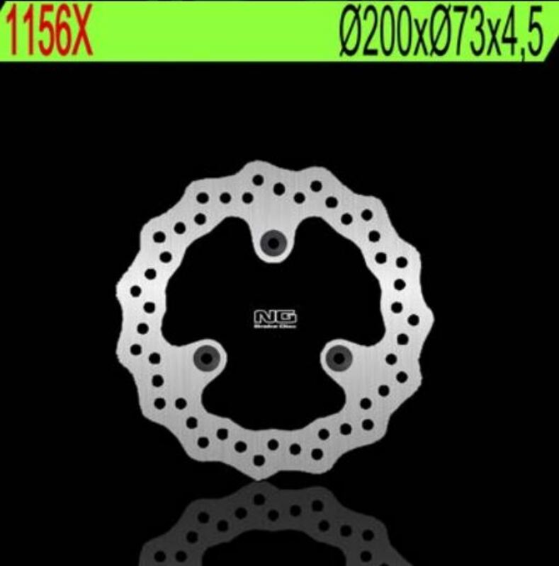 NG BRAKES Bremsscheibe Wave starr
