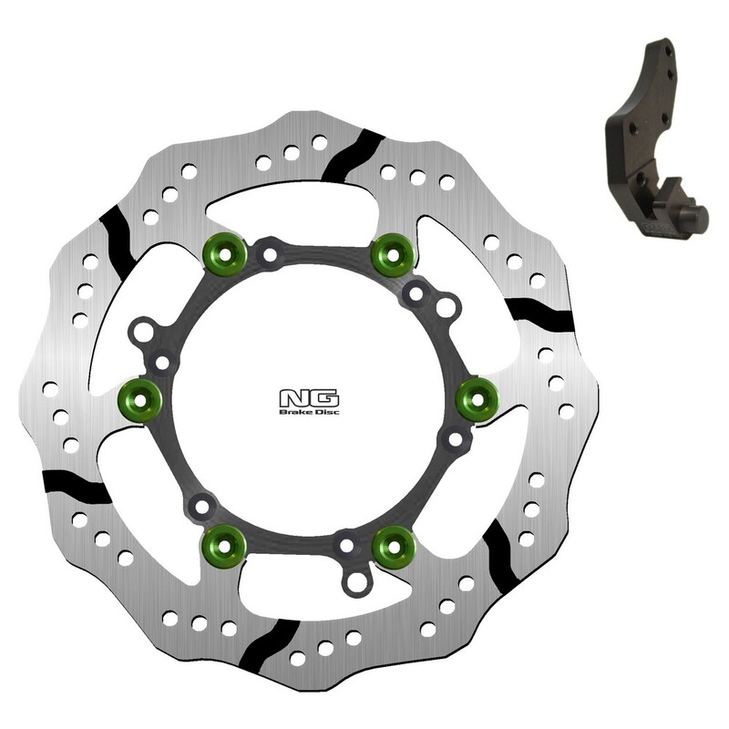 NG BRAKES Bremsscheiben Kit Wave schwimmend Oversize