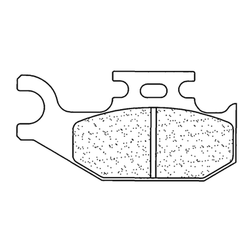 CL BRAKES ATV Sintermetall Bremsbeläge - 1102ATV1