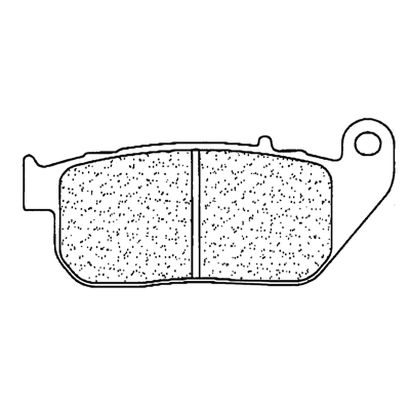 CL BRAKES Street Sintermetall Bremsbeläge - 1149A3+