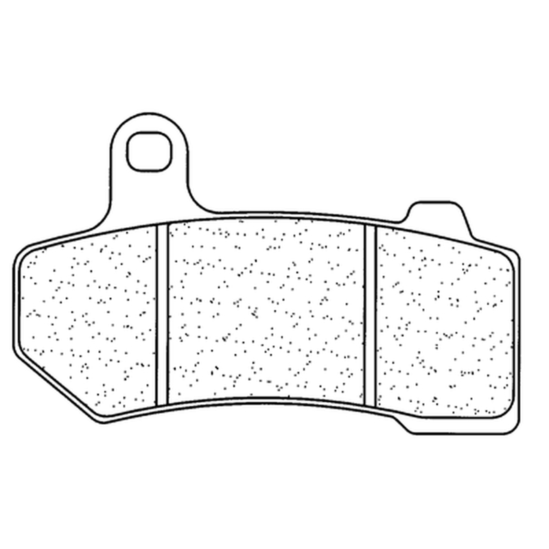 CL BRAKES Racing Sintermetall Bremsbeläge - 1172RX3