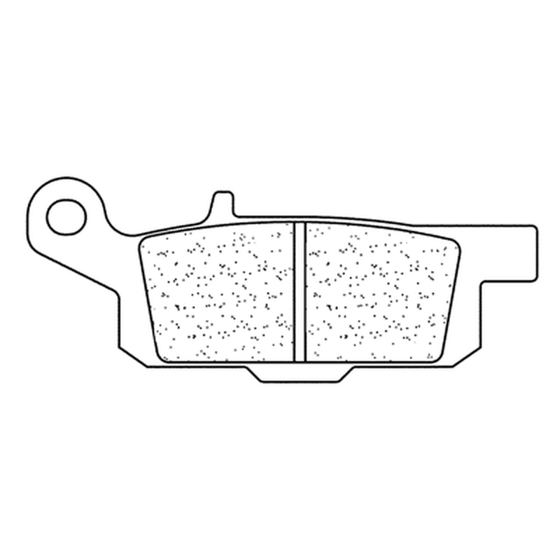 CL BRAKES ATV Sintermetall Bremsbeläge - 1192ATV1