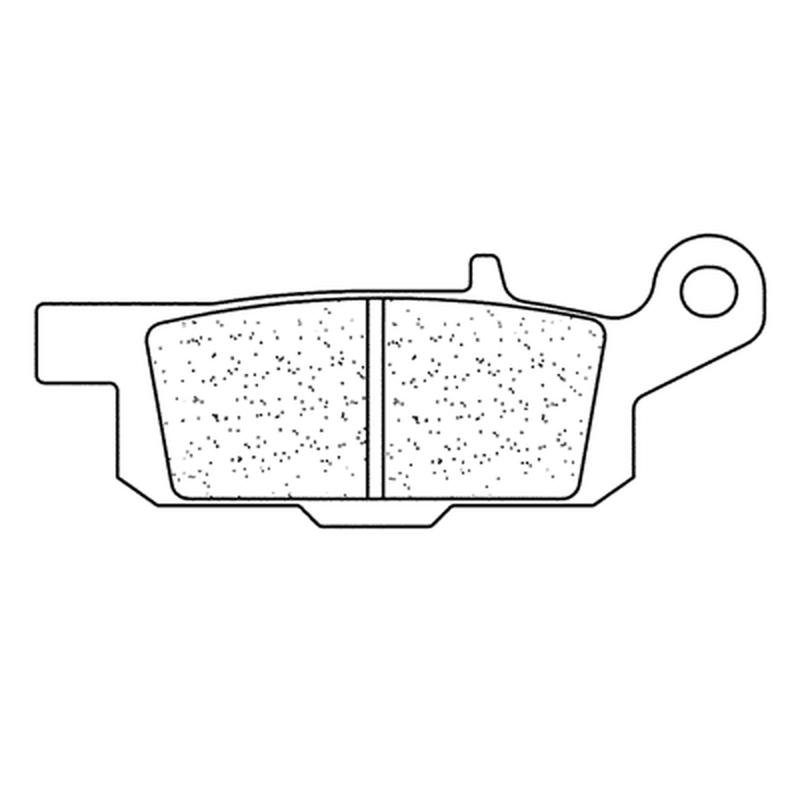 CL BRAKES ATV Sintermetall Bremsbeläge - 1193ATV1