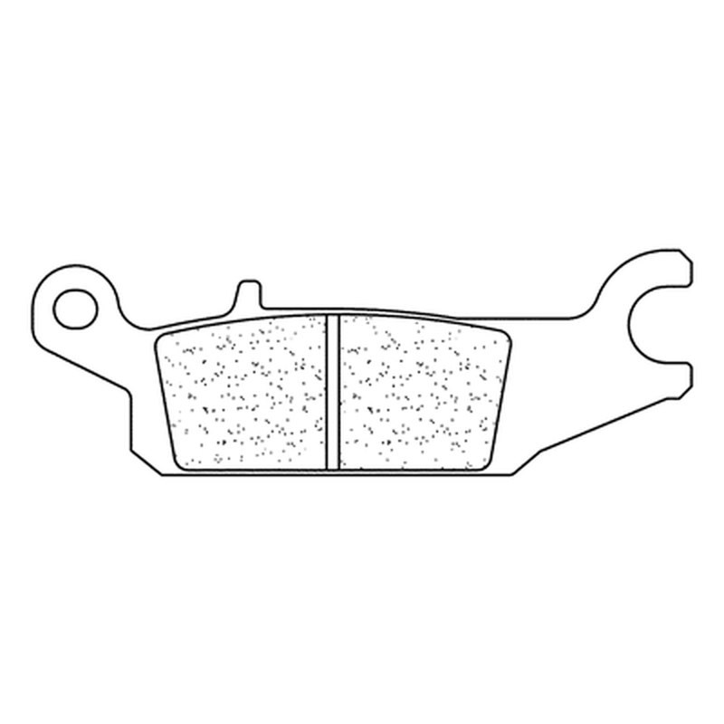 CL BRAKES ATV Sintermetall Bremsbeläge - 1195ATV1