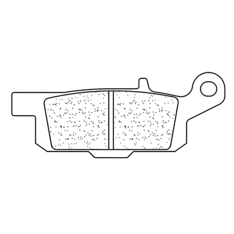 CL BRAKES ATV Sintermetall Bremsbeläge - 1195ATV1