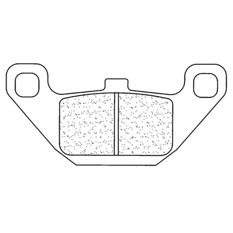 CL BRAKES Street Sintermetall Bremsbeläge - 2285A3+