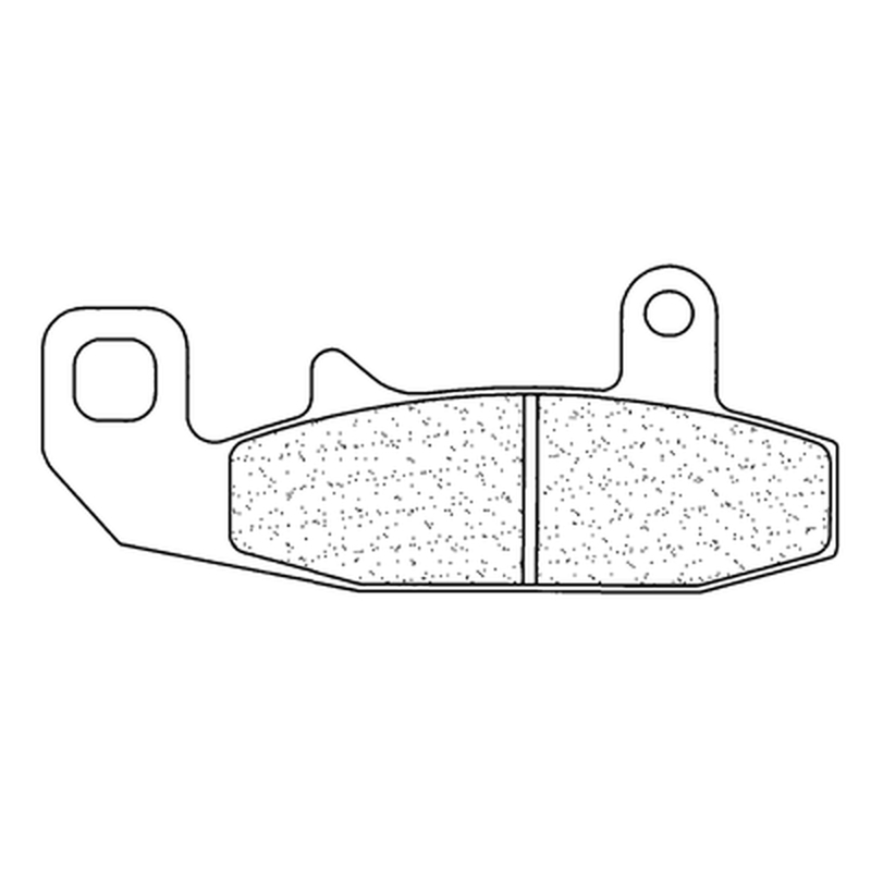 CL BRAKES Street Sintermetall Bremsbeläge - 2308A3+